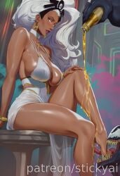 ororo munroe from marvel by stickyai