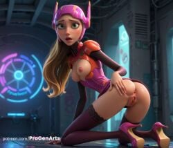honey lemon from big hero 6 by progenarts