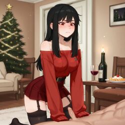 yor briar from christmas by brokewyt