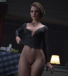 jill valentine from capcom by missally