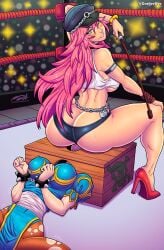 chun-li from capcom by darkereve