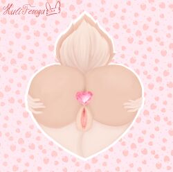 2026 absurd_res anal anal_sex anthro female genitals hi_res holidays hulifennya lagomorph leporid mammal masturbation object_in_ass penetration plug_(sex_toy) rabbit sex_toy sex_toy_in_ass sex_toy_insertion solo tail valentine's_day vulva