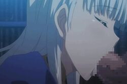 animated censored fellatio oral pandra penis shirley_(shiro)_white