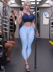 1girls 3d big_ass big_breasts big_thighs breasts bust busty curvaceous curvy curvy_figure female hips hourglass_figure huge_ass huge_breasts large_ass large_breasts legs light-skinned_female light_skin mature mature_female original original_character samantha_(viiseon) slim_waist thick thick_hips thick_legs thick_thighs thighs top_heavy viiseon voluptuous waist wide_hips