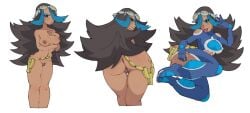 1girls breasts female nintendo nipples nude nude_female pokemon pokemon_oras pussy shelly_(pokemon) tagme team_aqua thenesebr