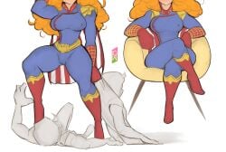 1girls big_ass big_breasts big_thighs breasts bust busty cartoon_network chest crossover curvaceous curvy curvy_figure digital_media_(artwork) female hips homelander homelander_(cosplay) hourglass_figure huge_ass huge_breasts huge_thighs large_ass large_breasts large_thighs legs mature mature_female powerpuff_girls rule_63 sara_bellum slim_waist the_boys thick thick_hips thick_legs thick_thighs thighs tomphelippe voluptuous waist wide_hips wide_thighs