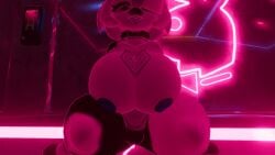 anthro big_breasts bonfie bonfie_(cryptia) furry presenting_pussy rabbit spread_legs spread_pussy vrchat vrchat_avatar vrchat_model