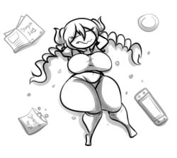 ilulu (dragon maid) from miss kobayashi's dragon maid by puffster3