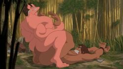 animated clayton disney gay tarzan_(1999_film) tarzan_(character) yaoi