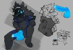 balls bliss_(blissfully_blue) furry pawjobfreak penis roblox roblox_avatar robloxian tagme