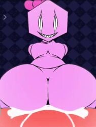 1boy 1girls 3:4 aged_up anal anal_penetration anal_sex animated beat_banger c00lkidd clonecest cum female forsaken forsaken_(roblox) gameplay_mechanics large_ass long_video longer_than_2_minutes lots_of_cum male music penis pink_body pr3tty_princess pr3typrincess red_penis robertoart sex sharp_teeth smile sound straight tagme vertical_video video video_games