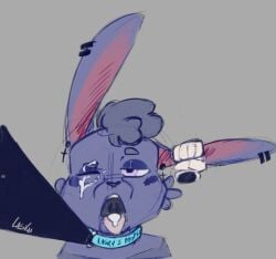 ahe_gao anthro astro_galaxy(character) blush bodily_fluids bracelet breeding_slave canid canine canis collar cum cum_drip cum_in_mouth cum_inside cum_on_face cum_string cumshot digital_media_(artwork) dominant dripping duo ear_piercing ear_ring ejaculation english_text erection fur fur_markings genital_fluids holding_ear hyena jewelry lagomorph laskywolf laskywolf(character) leash leash_pull leashed_collar leporid looking_at_viewer looking_pleasured male male/male mammal marking_territory markings open_mouth oral oral_penetration orgasm penetration piercing purple_body rabbit ring_piercing saliva saliva_string sex_slave simple_background slave smile submissive submissive_male swallowing text tongue tongue_out wolf worship