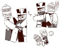 007n7_(forsaken) 1x1x1x1 1x1x1x1_(forsaken) 2boys blocky_body blush forsaken_(roblox) gay gay_sex glasses male male_only roblox roblox_game robloxian sweat tagme tagme_(artist) yaoi