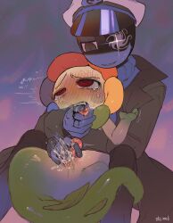 astro_(dandy's_world) biting biting_finger blood blood_drip blush crying cuntboy cuntboy_sans_balls dandy's_world dandy_(dandy's_world) finger_in_another's_mouth finger_in_mouth fingering fingering_partner fingering_pussy gay gay_sex herm hermaphrodite intersex male maleherm merfolk merman multi_genitalia obj.net penis pussy shlick sweat tears wet_pussy yaoi