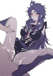 1girls :o balala_the_fairies balala_the_fairies_(2008) breasts cock cum_inside female hei_mo_xian_xiao_yue magical_girl open_mouth panties panties_aside penis purple_eyes purple_hair pussy underwear y9ru