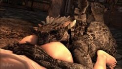 1boy 1girls 2025 3d 3d_animation anal anal_oral_sex anal_sex anilingus anilingus_from_female animated anthro anthro_on_feral anthro_rimming_human argonian artist_name deep_rimming female female_focus female_penetrating female_penetrating_male interspecies long_tongue longer_than_30_seconds male male/female male_anilingus male_penetrated no_sound oral oral_anal oral_sex rayhuma reptile rimjob rimming rimming_male scalie shorter_than_one_minute tagme the_elder_scrolls video