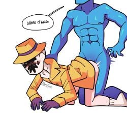2025 2boys abs all_fours alternate_version_available anal anal_sex ass big_penis blue_body blue_skin blush bottomless bottomless_male cartoony cel_shading coat coat_lift completely_nude completely_nude_male dc_comics doctor_manhattan doggy_style gay gay_sex gloves glow glowing hand_on_back hat human humanoid itamigao light-skinned_male light_skin male/male male_only male_penetrated male_penetrating mask masked masked_male meme meme_reference muscular muscular_male muscular_top naked night night_sky nipples no_background non-human nude nude_male outdoor_sex outdoors pecs penis rorschach self_upload shiny_skin signature simple_background snow socks spanish_text text text_bubble toony trenchcoat walter_kovacs watchmen watchmen_(2009) white_background yaoi