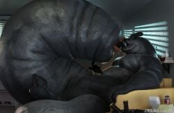 anthro balls big_balls big_penis cock_vore feet foot_fetish gastropod genitals huge_balls huge_cock human humanoid hyper hyper_genitalia hyper_penis male male_focus mammal mollusk penile penis slug vore zillastudio
