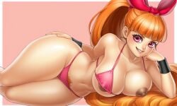 blossom (fusionfall) from cartoon network by anonemus1