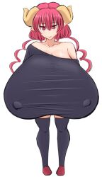 ilulu (dragon maid) from miss kobayashi's dragon maid by aokuro