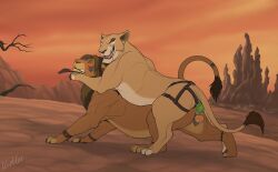 2024 anal anal_sex balls blush chastity_cage chastity_cage_only chastity_device chastity_device_only cock_and_ball_torture detailed_background dildo disney dominant dominant_female felid female female_penetrating female_penetrating_male feral feral_on_feral feral_penetrated feral_penetrating feral_penetrating_feral from_behind_position genital_torture genitals hi_res kiro-kat lion looking_at_another male male/female male_penetrated mammal mounting nude object_in_ass pantherine pegging penetration riding_crop sex sex_toy sex_toy_in_ass sex_toy_insertion sex_toy_penetration signature strapon submissive submissive_male tail tellico_(character) the_lion_king toying_partner transparent_dildo transparent_sex_toy wearing_chastity_cage wearing_chastity_device whip zira_(the_lion_king)