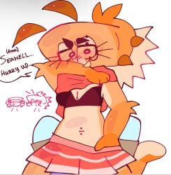 female finn from dandy's world