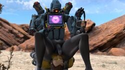 apex_legends booty caustic_(apex_legends) defeat eating_farts eproctophillia facefart fart fart_fetish farting_in_face farting_in_mouth gay gross humiliation kinky machine nasty nude pathfinder_(apex_legends) pyro_enthusiast robot robot_ass sitting_on_face snuff stinky swallowing_fart