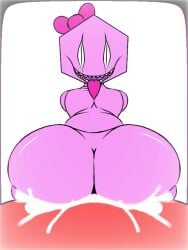 animated animated_gif beat_banger c00lkidd forsaken forsaken_(roblox) gif lots_of_cum pink_skin pr3tty_princess roblox sentones