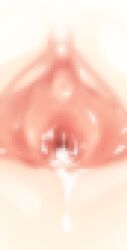 after_vaginal akino_sora censored clitoris close-up cum cum_in_pussy cumdrip female mosaic_censoring original parody pussy_juice satire solo spread_pussy urethra