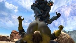 apex_legends ass big_ass caustic_(apex_legends) defeat dominant_robot eproctophillia facesitting fart fart_fetish farting_in_face gas gay gross humiliation kinky machine nasty nude pathfinder_(apex_legends) pyro_enthusiast robot sitting_on_face snuff stinky