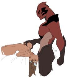 2024 5_fingers aliasing alternate_form anthro anthro_penetrating anthro_penetrating_female anthro_penetrating_human arched_back blakspice blush blush_lines breast_grab breasts brown_hair closed_smile davion_the_dragon_knight digital_media_(artwork) dota_dragon's_blood dragon duo english_description eye_roll eyebrows female female_penetrated fingers fusion gem genitals hair hand_on_breast heart_pupils hi_res human human_on_anthro human_penetrated interspecies irrumatio looking_at_another looking_at_partner male male/female male_penetrating male_penetrating_female male_penetrating_human mammal medium_breasts medium_hair mirana_the_princess_of_the_moon motion_lines mouth_closed muscular muscular_anthro muscular_male mythological_creature mythological_scalie mythology navel neck_bulge nude nude_anthro nude_female nude_human nude_male oral orange_eyes penetration penile penis penis_in_mouth pubes red_body red_penis red_scales red_sclera scales scalie sex side_view simple_background slim_female slim_human slyrak smile smug_potat throat_swabbing tiara_only ventral_scales white_background yellow_gem