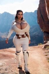 ai ai_generated huge_breasts lukdorf08 pdg3dx rey star_wars tagme video wide_hips