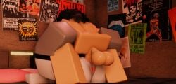 1boy 1girls 3d anus ass balls female lestialrr34 male mating_press penis pussy roblox roblox_avatar robloxian sex tagme tan_skin thighs white_skin yunariee