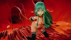 animated hal_en kantai_collection sound tagme tentacle video yamakaze_(kantai_collection)