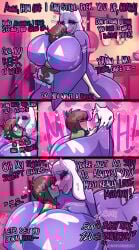 breasts chara female mangomaniacz toriel undertale