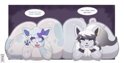 big_ass bubble_butt female furry huge_ass hyper_ass justkindofhere thick_thighs wide_hips