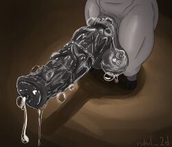 1futa 2d 2d_(artwork) big_balls cum draenei futanari heavy_balls horse_penis horseballs horsecock horsecock_futanari implied_blowjob implied_deepthroat implied_oral intersex looking_down muscular nihil2d nude nude_futanari penis precum solo solo_dickgirl solo_futa spit spit_bubble tagme warcraft world_of_warcraft