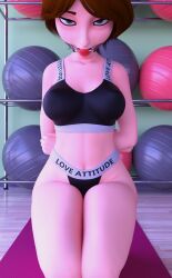 1girls 3d aunt_cass big_ass big_breasts big_hero_6 breasts cass_hamada curvaceous curvy curvy_figure disney female hips light-skinned_female light_skin marvel mature mature_female slim_waist thick thick_hips thick_legs thick_thighs thighs voluptuous vtemp waist wide_hips