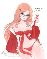 oc from christmas by vivianvalenart