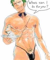 roronoa zoro from one piece by inmomakuro