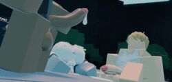 3boys 3d after_sex anus ass balls cum cum_drip cum_in_ass gay lestialrr34 moth penis roblox roblox_game robloxian tagme the_strongest_battlegrounds