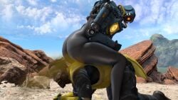 apex_legends ass big_ass caustic_(apex_legends) defeat eproctophillia fart fart_fetish farting farting_on_another gas gay gross humiliation kinky machine nasty nude pathfinder_(apex_legends) pyro_enthusiast robot robot_ass sitting_on_person snuff stinky