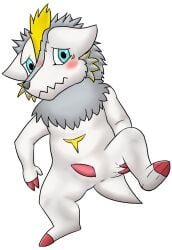 alpha_channel anus bandai_namco blush chibi digimon digimon_(species) digital_media_(artwork) erection eulipotyphlan front_view genitals hedgehog herissmon hi_res looking_at_viewer lying male mammal nude on_back penis presenting presenting_anus short_stack solo spread_legs spreading tapering_penis white_body xenomir
