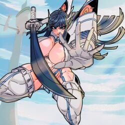 junketsu from kill la kill by master dcj