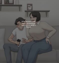 cuckolding huge_penis milf mother netorare ntr original plump soraoraora wife