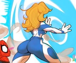 1boy 1boy1girl 1girls big_ass big_breasts breasts curvaceous curvy curvy_figure digital_media_(artwork) fantastic_four female hips hourglass_figure huge_ass huge_breasts invisible_woman invisible_woman_(marvel_rivals) large_ass large_breasts legs male male/female marvel marvel_comics marvel_rivals peter_parker slim_waist spider-man spider-man_(marvel_rivals) spider-man_(series) straight sue_richards sue_storm thick thick_hips thick_legs thick_thighs thighs tomphelippe voluptuous waist wide_hips