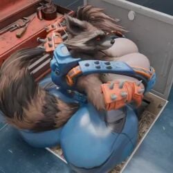 1:1 3d anthro apekweit_(modeler) armor ass big_breasts big_butt breasts brown_body brown_fur clothing digital_media_(artwork) female fur gauntlets gloves guardians_of_the_galaxy handwear hi_res high-angle_view huge_breasts huge_butt mammal markings marvel marvel_comics marvel_rivals oleanderin pipe_wrench procyonid raccoon red_eyes ring_(marking) ringed_tail rocket_raccoon rocket_raccoon_(marvel_rivals) rule_63 solo striped_markings striped_tail stripes tagme tail tail_markings thick_thighs video wide_hips
