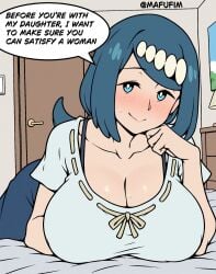 lana's mother (pokemon) from nintendo by mafufim