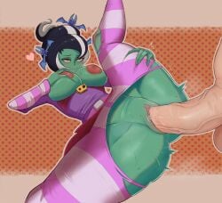 1girls bat breasts clothed_sex curvy dua electronic_arts female immorticia_(pvz) male penis plants_vs_zombies plants_vs_zombies:_heroes popcap pussy ripped_clothing ripped_pants ripped_pantyhose sweat thighhighs undead vagina vaginal witch zombie zombie_(pvz) zombie_girl