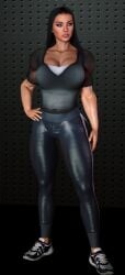 1girls 3d athletic athletic_female big_ass big_breasts breasts chest curvaceous curvy curvy_figure female fit fit_female hips hourglass_figure jade_savage large_ass large_breasts legs light-skinned_female light_skin mature mature_female original original_character sevenarts slim_waist thesevenartsx thick thick_hips thick_legs thick_thighs thighs voluptuous waist wide_hips